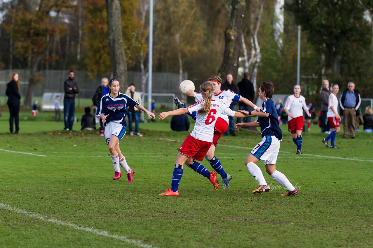 Bild 404 - Frauen Hamburger SV - SV Henstedt Ulzburg : Ergebnis: 0:2